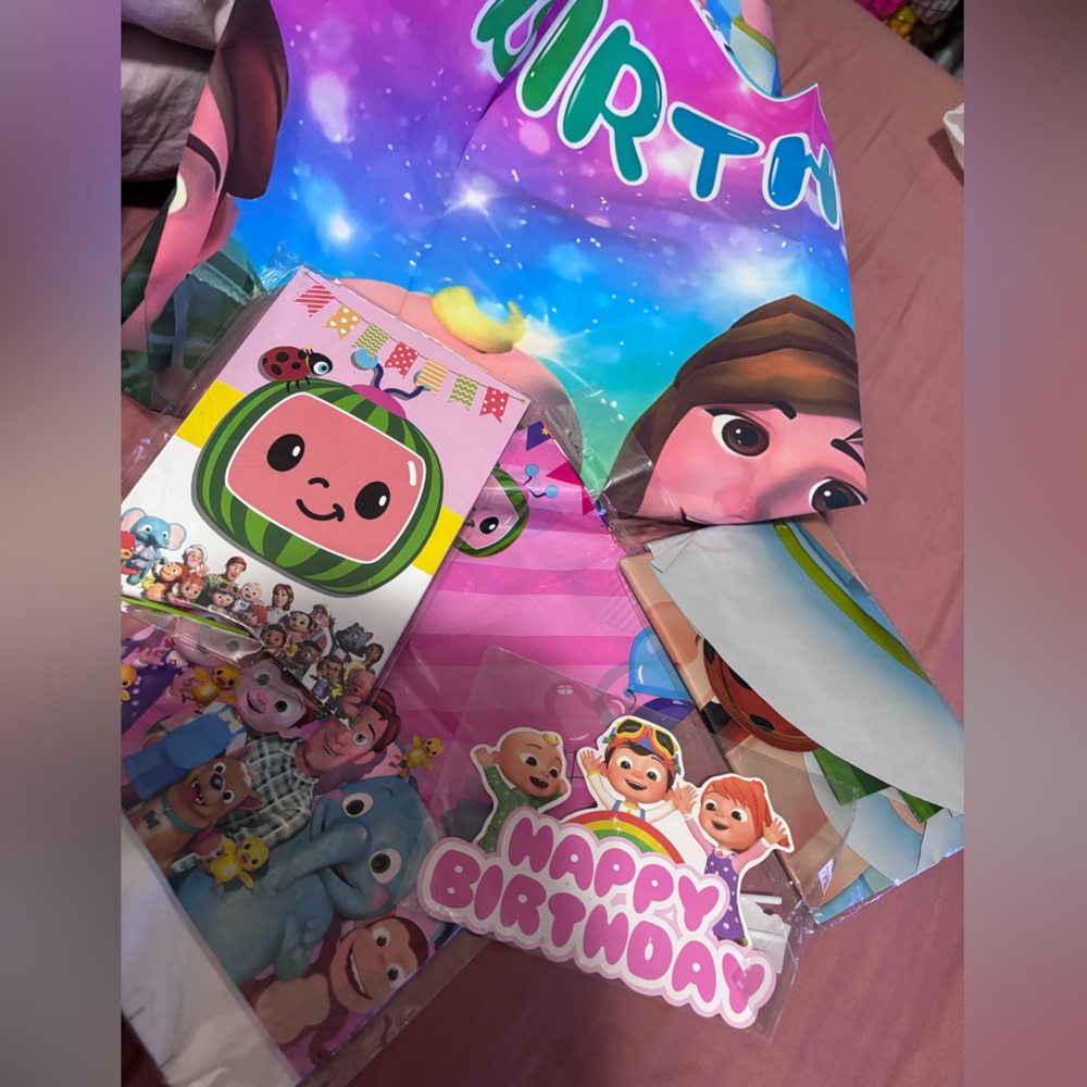 cocomelon birthday decorations
